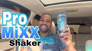 EL SHAKER de Proteinas Eléctrico  PROMIXX  Review y Prueba [upl. by Namdor]