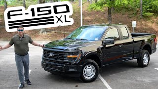 2024 F150 XL The LAST affordable pickup [upl. by Ailongam]