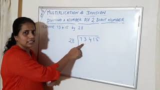 ICSE CLASS 5 MATHS CHAPTER 3 MULTIPLICATION AND DIVISION PART 2 [upl. by Jannel]