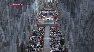 Holy Mass on the Solemnity of All Saints from Cologne Cathedral 1 November 2018 HD [upl. by Ettelra333]