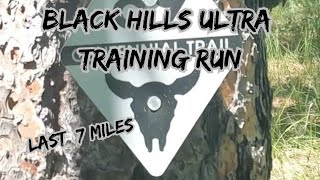 Black Hills Ultra Training Run [upl. by Enoitna61]