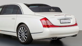 Maybach 62 S Landaulet RHD the last and only unique car 2013 [upl. by Margarette]