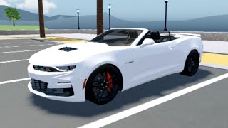 Roblox  Driving Empire  Chevrolet Camaro SS Convertible [upl. by Donough]