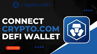 How To Connect Cryptocom DeFi Wallet To Cryptocom App [upl. by Inattirb]