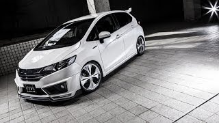 “ HONDA GP5FIT HYBRIDampJAZZ3 HYBRID” ZEUS GLMRSLINE Bodykit｜ゼウス 新型ホンダGP5フィット3ハイブリッド エアロ [upl. by Idak]