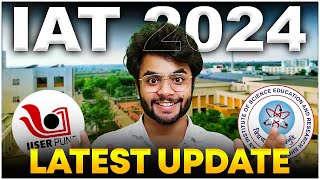 IISER Aptitude Test 2024  Eligibility Syllabus Exam Pattern Preparation [upl. by Emiaj]