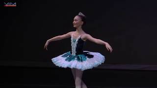 YAGP2017 Seattle McKenzie Wilson Bluebird variation from Sleeping Beauty [upl. by Yrmac658]