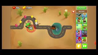 BTD6 EASY How to WIN END OF THE ROAD Odyssey Event with Captain Churchill 111124 [upl. by Auahsoj]