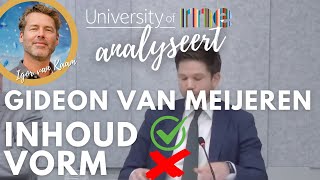 FvD Gideon van Meijeren denk aan je presentatie [upl. by Nnaeoj44]