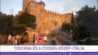 Toscana és a csodás KözépItália  SPOT 2013  PROKO TRAVEL [upl. by Nnylecoj]