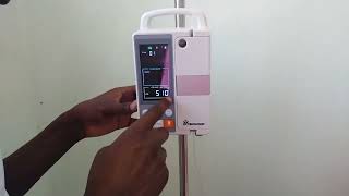 infusion pump training how to use infusion pump [upl. by Aniteb]