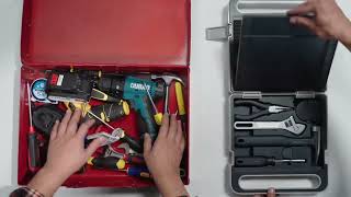 HOTO Brushless Drill Tool Set Review  The Best Drill Kit for Home amp Daily Use [upl. by Michon]