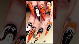 Get ready for a spookychic Halloween look at Ocean Spa amp Nails 🎃💅 [upl. by Gonyea]