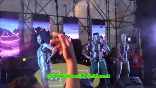 DJ Tira ft Slenda No Rush Live Lit Performance at Umlazi Picnic [upl. by Ekal]