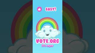 New Jersey Its time to register to vote shorts [upl. by Ettenad130]