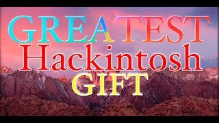 EFI FOLDER for your Hackintosh  Greatest Gift  2017  All Os X [upl. by Atinav94]