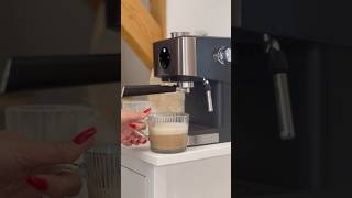 Making THE BEST Coffee in the world ☕️ coffee starbucks hausbrandt asmr aesthetic satisfying [upl. by Bonis818]