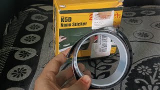 K5D Nano sticker tape for car unboxing  anti scratch car door protector [upl. by Balf]