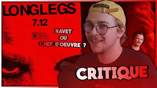 LONGLEGS  Critique Navet ou CHEF DOEUVRE  🧐 [upl. by Ecydnak]