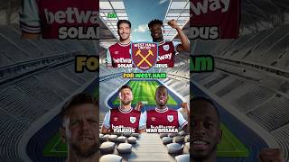 WEST HAM TRIVIA football englandfootball futbol futebol [upl. by Kreda]