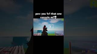 Console players 💀 fortniteclips notastrix fortnite [upl. by Repooc]