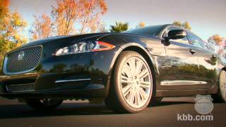 2011 Jaguar XJ Review  Kelley Blue Book [upl. by Mattie]