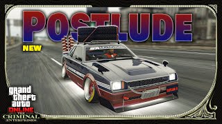 Dinka Postlude  Detailed Customization and Gameplay  GTA 5 [upl. by Waneta376]