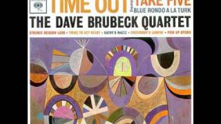 Dave Brubeck QuartetTangerine HQ recording w pics [upl. by Burnie495]