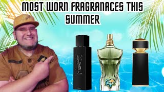 FATBOYS MOST WORN SUMMER FRAGRANCES FOR 2024 [upl. by Asilehc997]