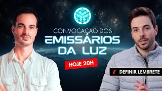 Dia Das INSTRUÇÕES Para Humanidade  Convocação Emissários da Luz  DIA 1 de 2 [upl. by Aronle]