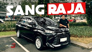 TOYOTA AVANZA 13 E CVT 2024  REVIEW DAN TEST DRIVE [upl. by Aniez]