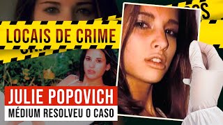 O espírito contou onde o corpo estava e a MÉDIUM e resolveu o caso para a polícia Julie Popovich [upl. by Betthel]