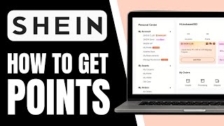 How to Get SHEIN Points  Quick and Easy 2024 [upl. by Inus697]