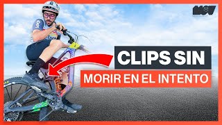 Tutorial para Dominar Pedales Automáticos Clips o Chocles  Tips y Consejos para Principiantes MTB [upl. by Ianthe]