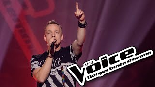 Frode Vassel  Into The Unknown Panic At the Disco  Blind audition  The Voice Norway  S06 [upl. by So]