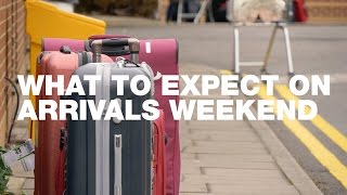 What to Expect on Arrivals Weekend  Oxford Brookes University [upl. by Lynden]