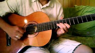 pirates des caraibes guitare  tablature heres a pirate pirates of the caribbean theme [upl. by Blalock327]