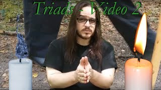 Walking the Druid Path  The Triads video 1 [upl. by Pellegrini]