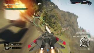 Just Cause 4 Guide How To Unlock The Thunderhead Bomber Jet [upl. by Cahan]