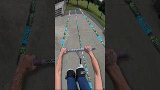 How did this work🤔 prime challenge skatepark funny comedy scooter skate lol [upl. by Anirehc]