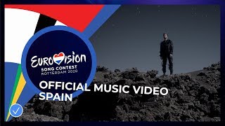 Blas Cantó  Universo  Spain 🇪🇸  Official Music Video  Eurovision 2020 [upl. by Niaz572]