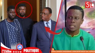 Pa Assane souligne un élément codé sur la rencontre Diomaye amp Mackyquot solén xolé sonko dafa nek en [upl. by Leiser]