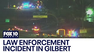 Law enforcement incident on Loop 202 in Gilbert [upl. by Eba]