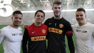 HERNANDEZ v DE GEA  1v1 Challenge  5 Players Lounge [upl. by Haldan]