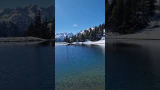 austria rauris österreich lake mountains travel shorts nature salzburg 4k paradise [upl. by Ibbor]