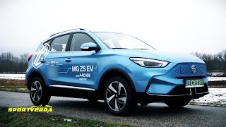 Elektromos MG ZS teszt  SportVerda [upl. by Rehpotsirh73]