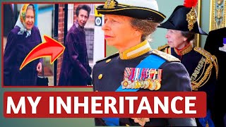 quotPrincess Anne wears moms dress for incredible tribute to the Queen [upl. by Berg]