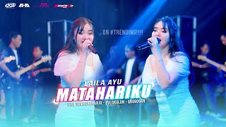 LAILA AYU  MATAHARIKU  SINCRON MUSIC LIVE SEMBUNGHARJO  PULOKULON [upl. by Mosi]