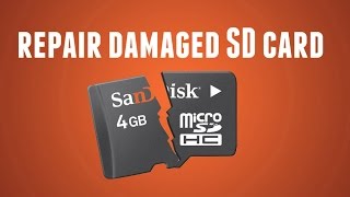 How To Repair A Corrupted SD Card or USB Flash Drive Hindi [upl. by Dawaj]