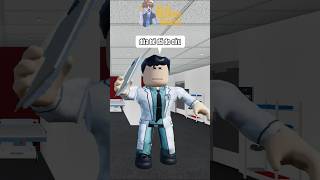 Ông Bác Sĩ Nhây Nhất Trái Đất creHoangAcc roblox funny memes [upl. by Aicirtap]